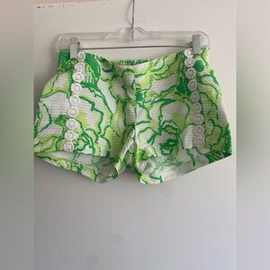 Lilly Pulitzer “Liza” Shorts- Size 00